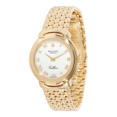 rolex geneve cellini oro|rolex geneve cellini women's.